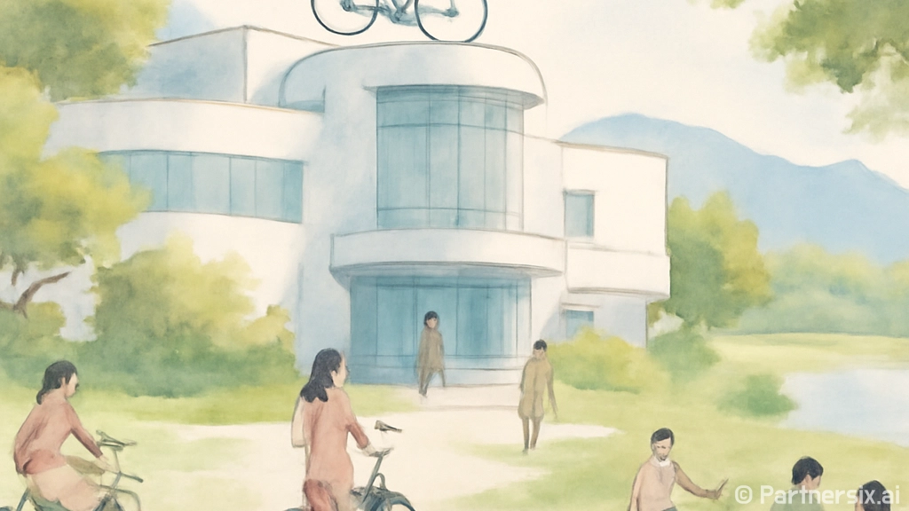 상주자전거박물관, …