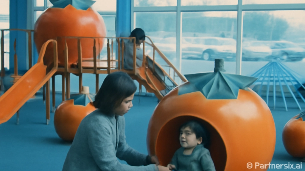 상주곶감공원, 아이와 함께하는 시원한 실내 나들이