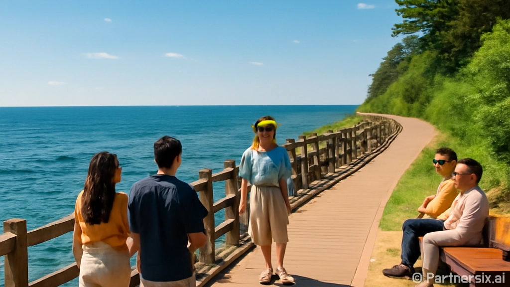 영덕 죽도산 블루로드, 바다와 함께 걷는 힐링 산책길