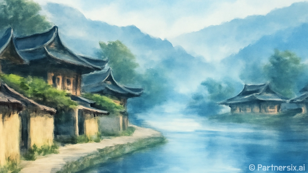 경북 영주 무섬마을, 강이 품은 고요한 보석