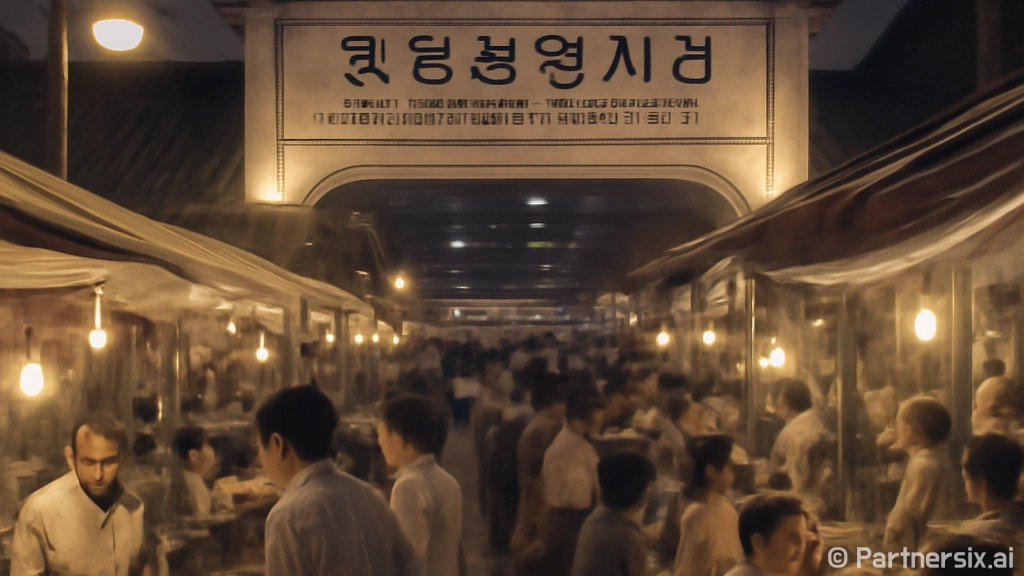 경주 중앙시장 야시…
