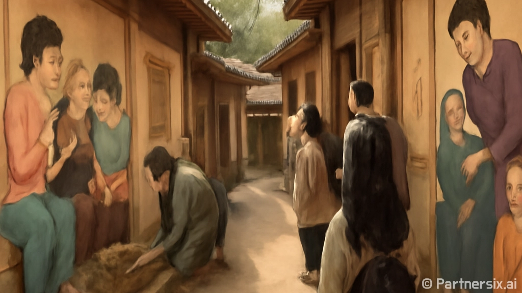 경북 칠곡 가시나들…