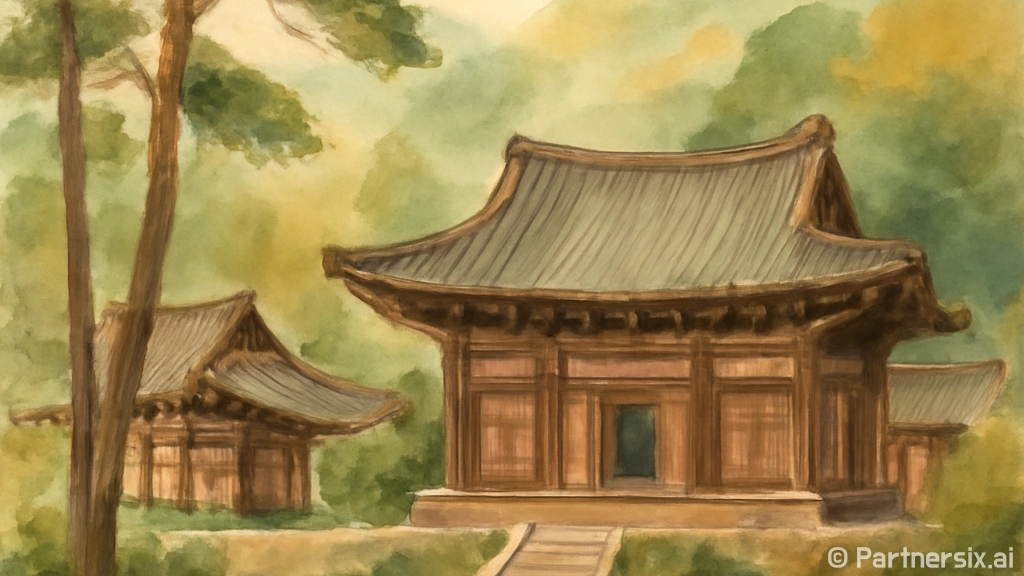 안동 봉정사, 천년…