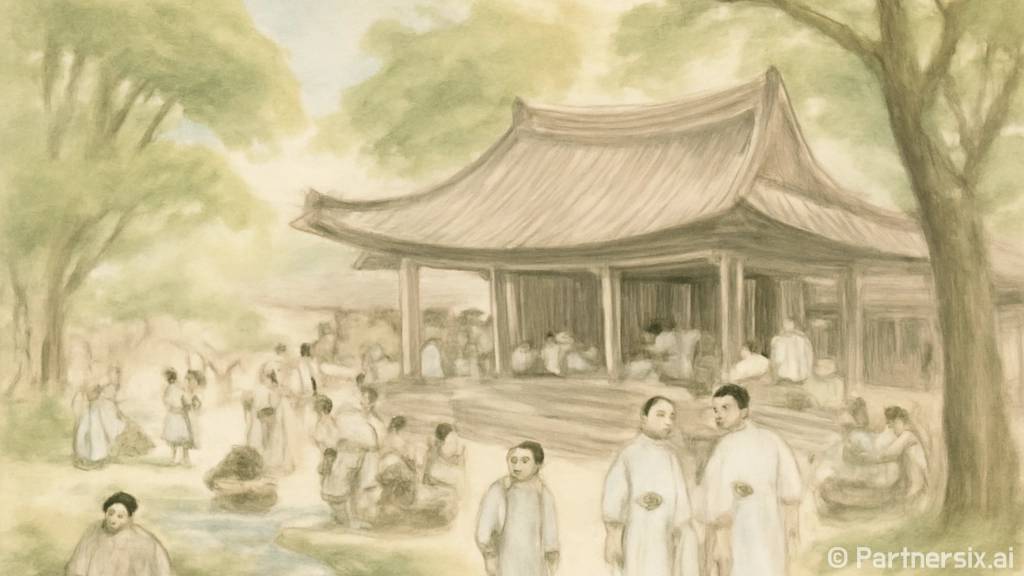 문경새재 주막에서 …