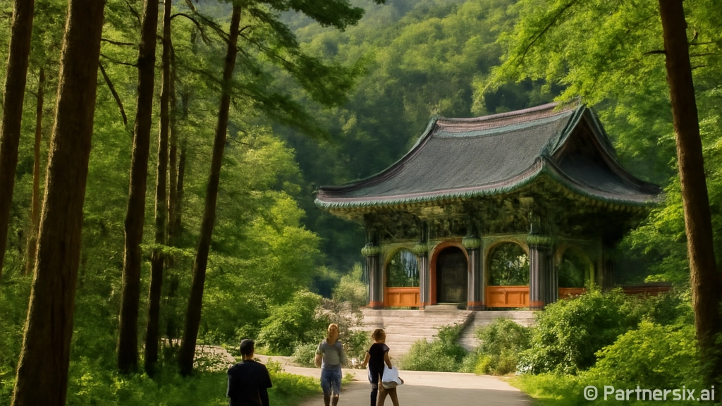 청도 운문사에서 만나는 푸른 힐링 숲길