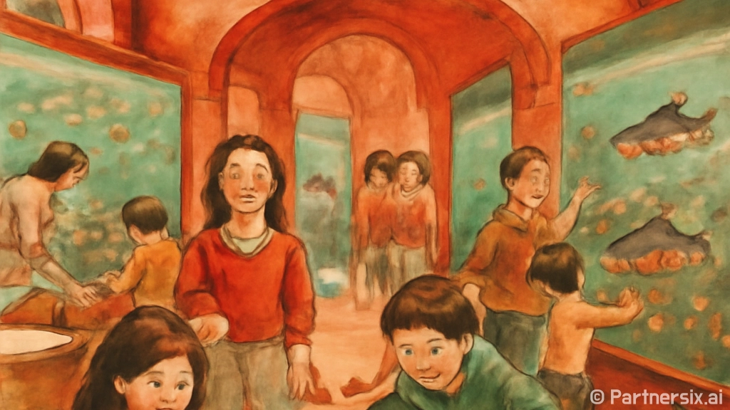 울진 민물고기생태체험관, 아이와 함께하는 실내 생태 여행