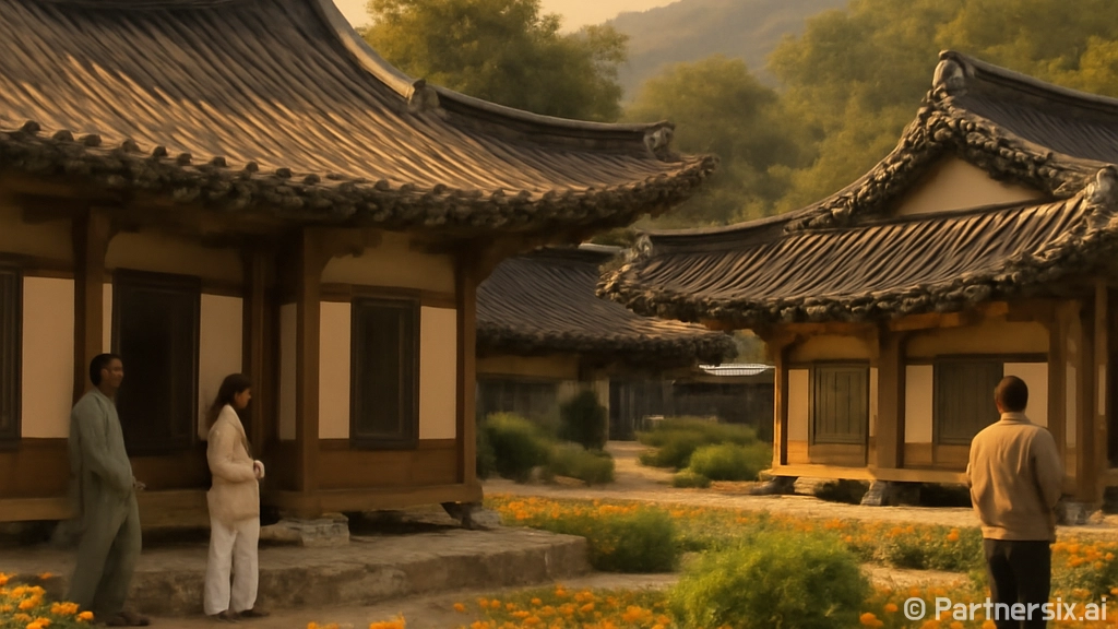 문경 부훤당고택에서 만나는 고즈넉한 힐링
