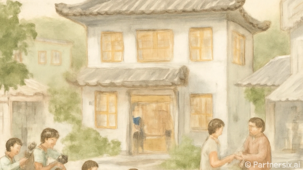 영주 하망도서관, 무더위 속 쉼터