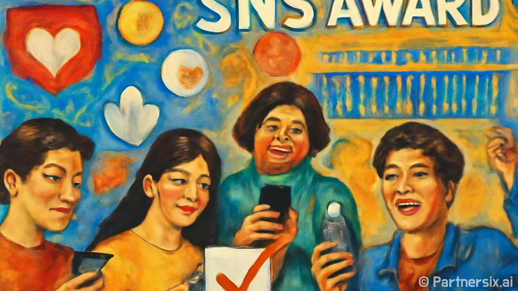 경상북도, 2025 SNS 대상 투표 이벤트 개최