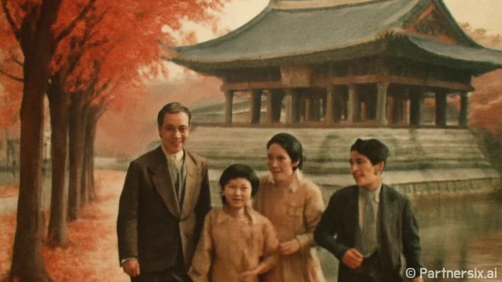 경주 통일전, 가족…