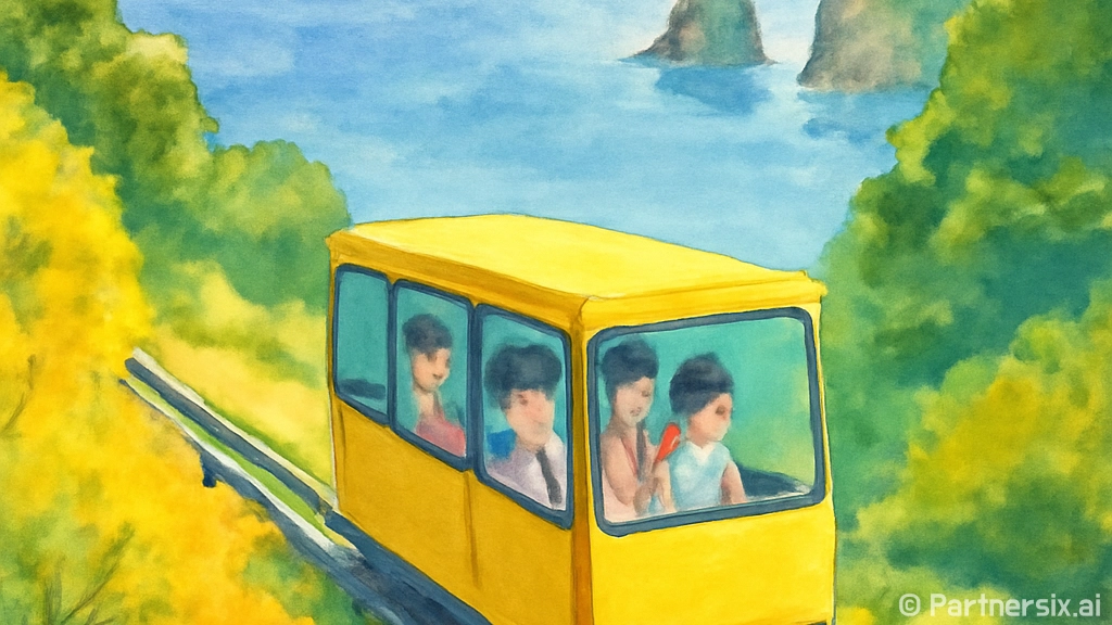 울릉 태하향목모노레…