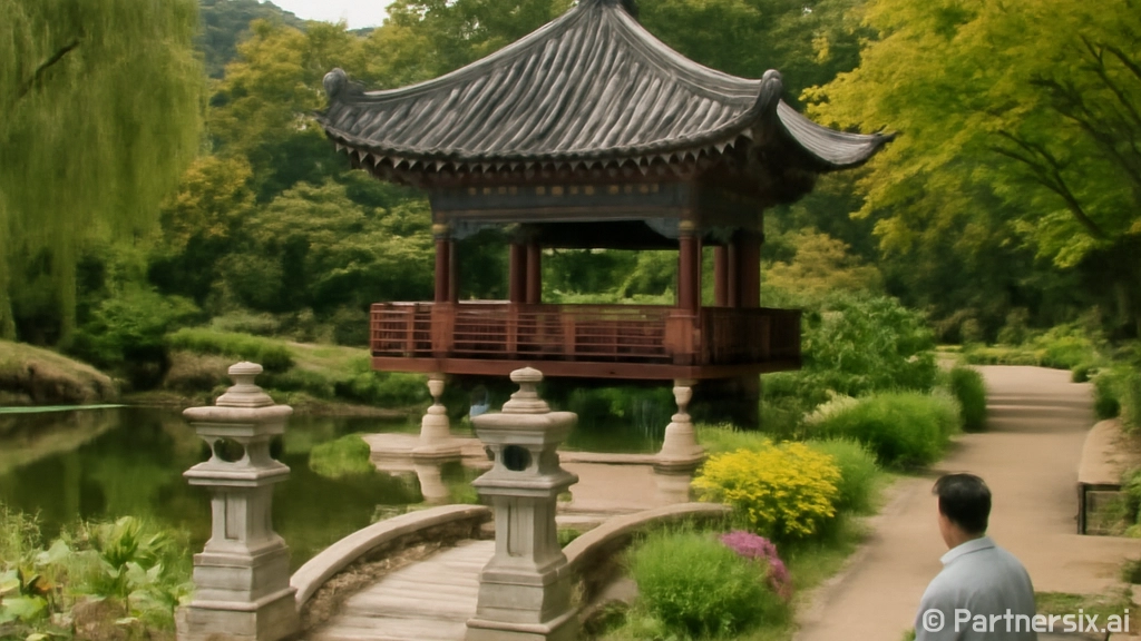 경주 보문정, 사계…