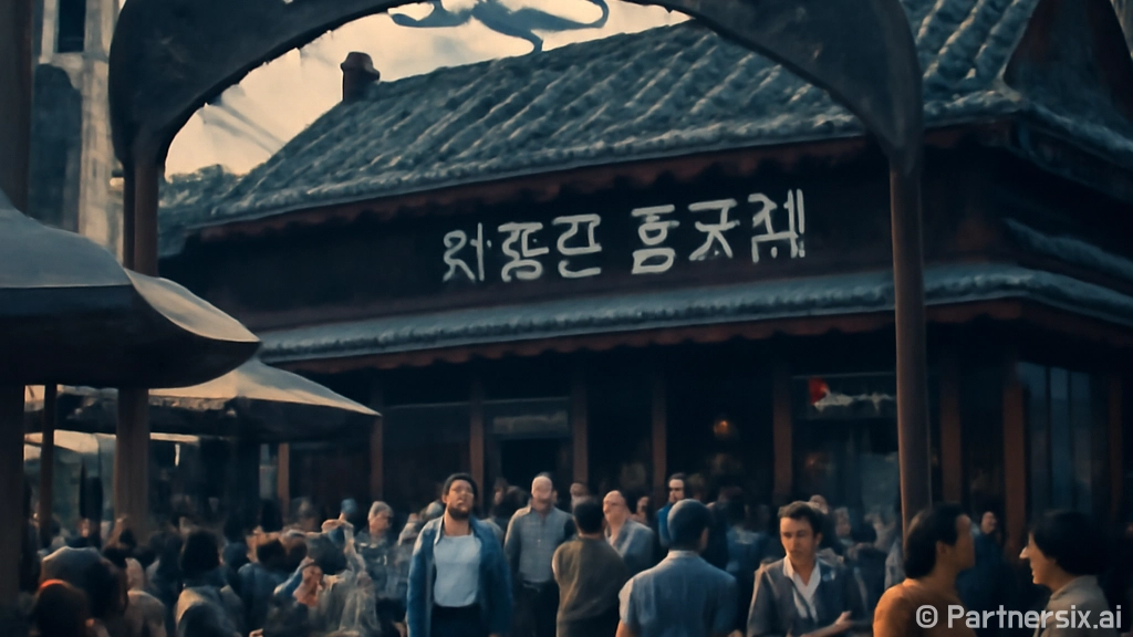 칠곡 왜관시장 속 …