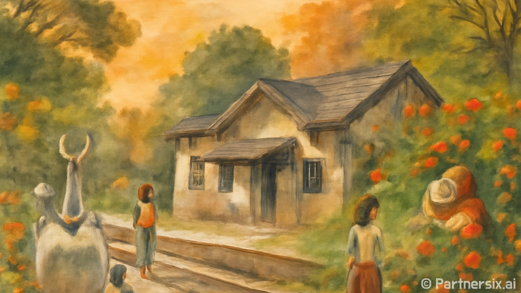 예천 용궁역테마공원…