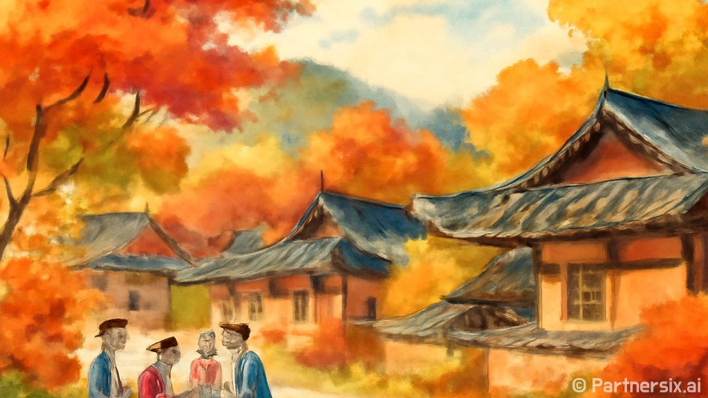 가을 산책 명소 청…
