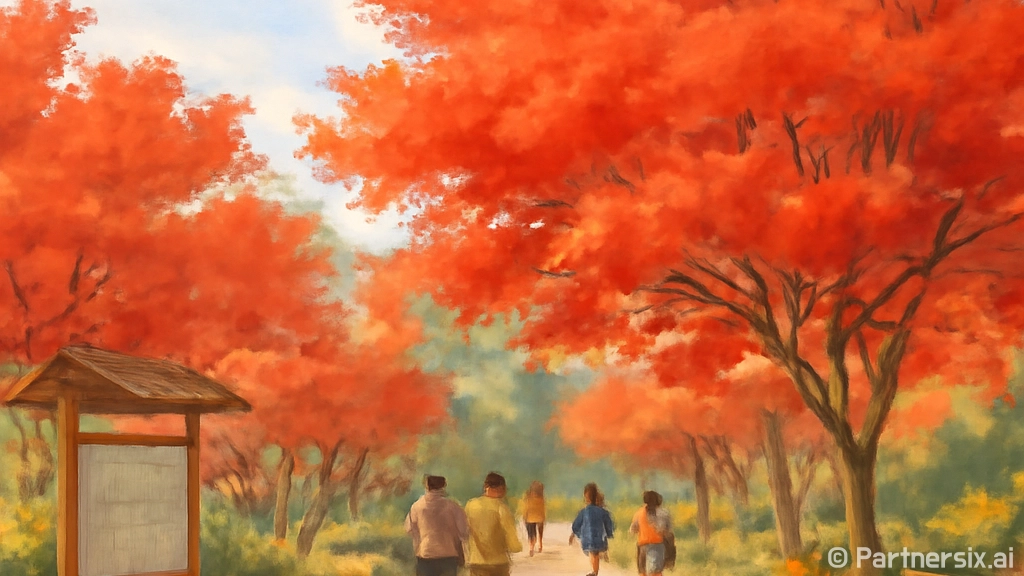 가을 산책 명소 구…