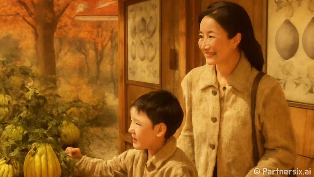 성주참외생태학습원, 아이와 가을 나들이 명소