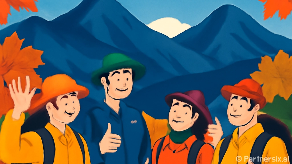 가을철 산행, 안전수칙으로 즐기자