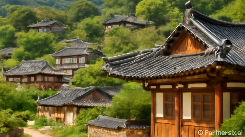 경주 양동마을, 전…