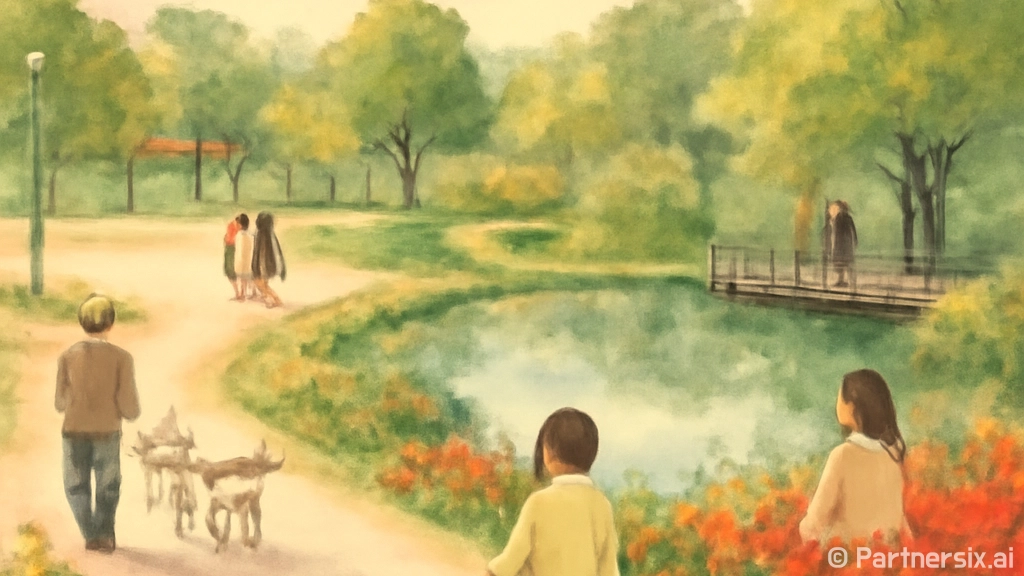 경산 말매못공원 산…