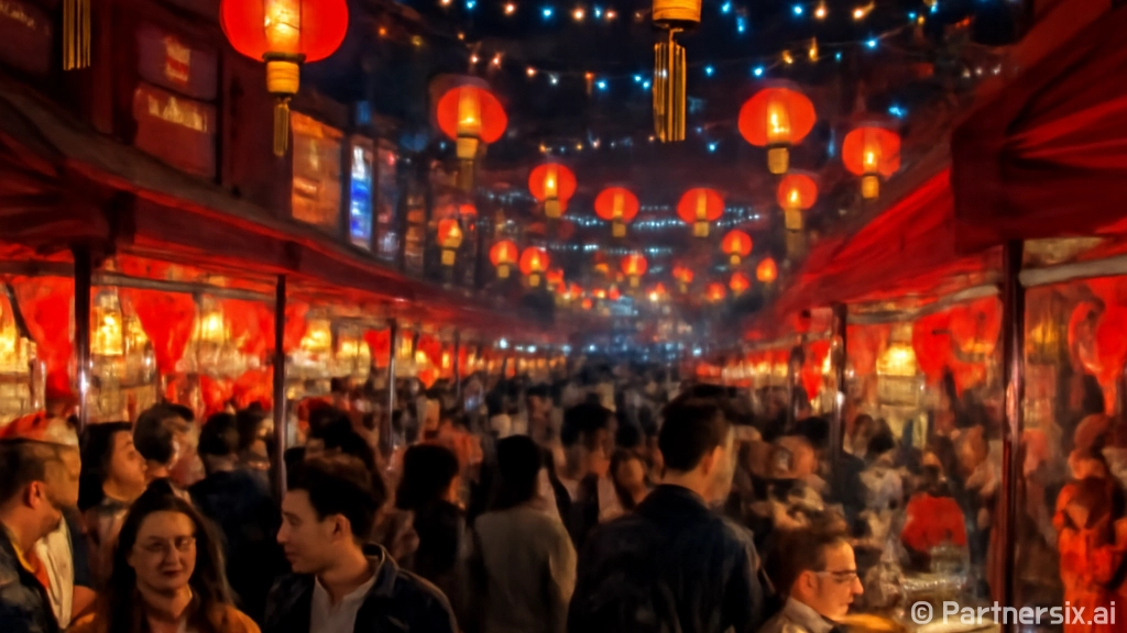 경주 중앙시장 야시장, 밤의 축제 현장