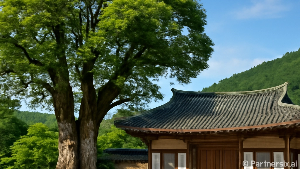 문경장수황씨종택의 …