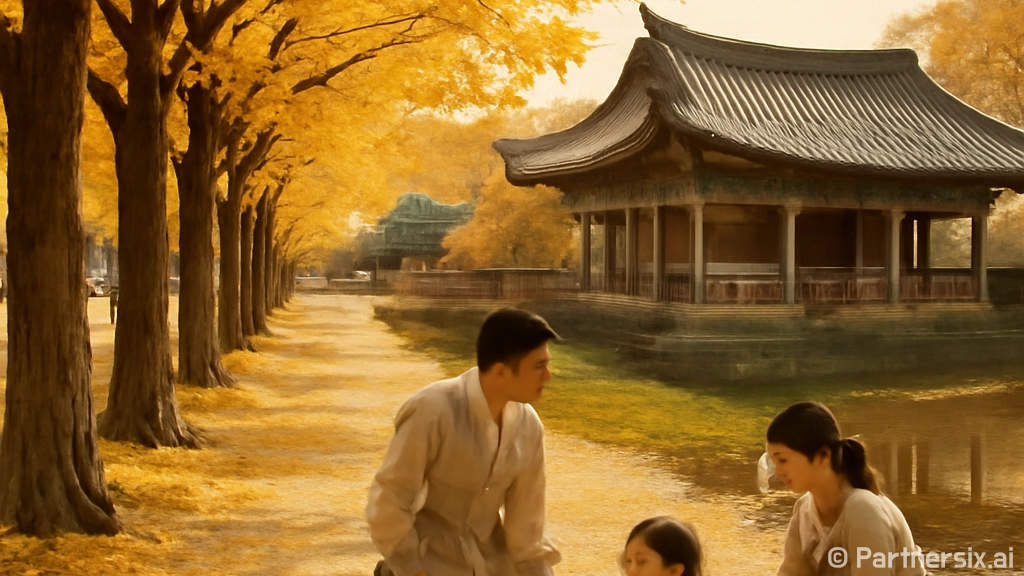 경주 통일전 은행나…