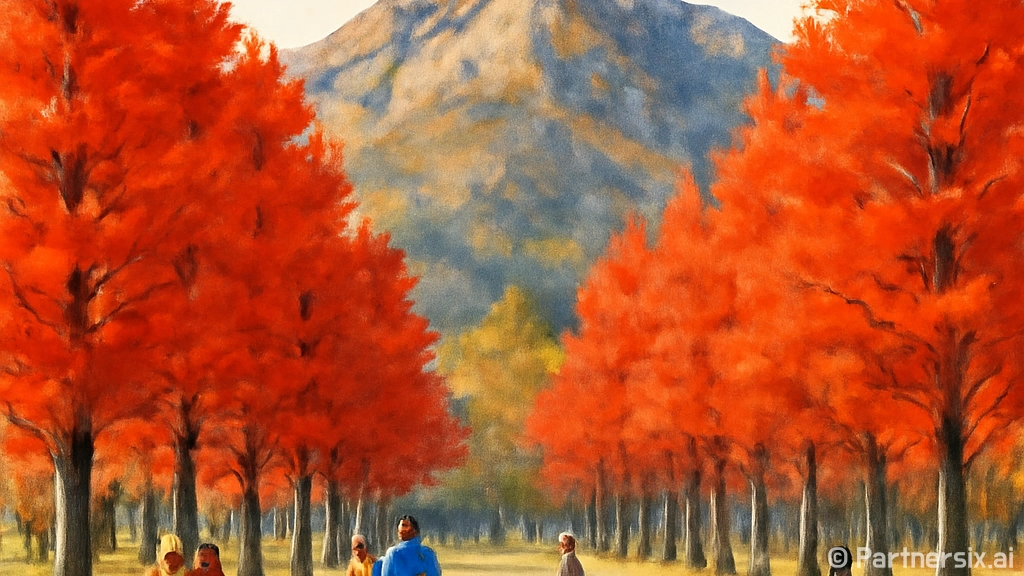 가을빛 물든 구미 …