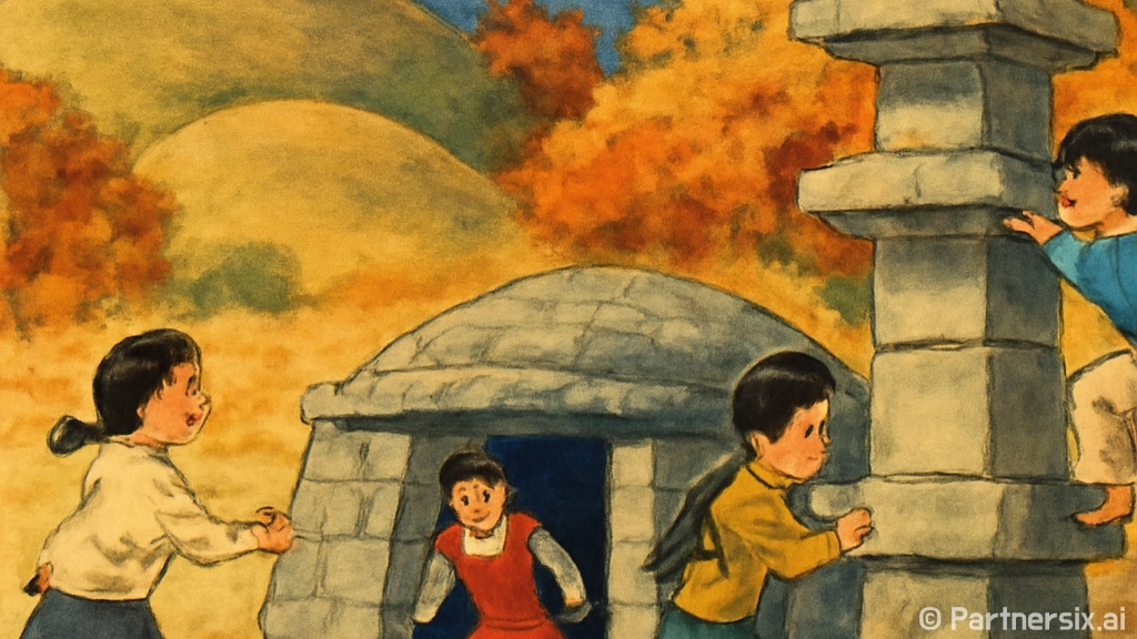 아이들과 떠나는 고…