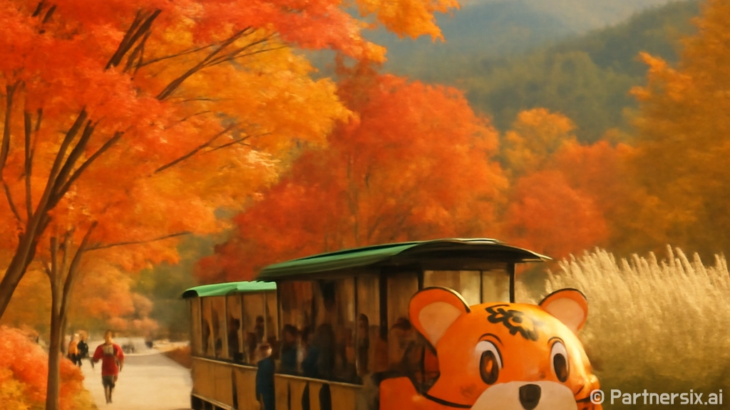 가을빛 물든 봉화 …