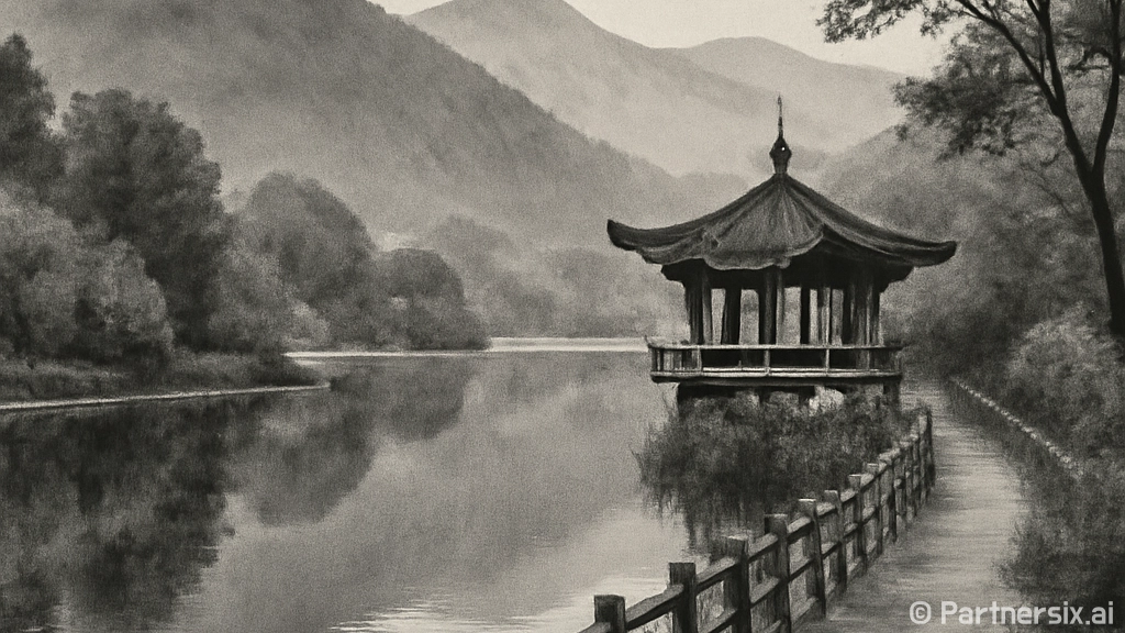 영주 금계저수지, …