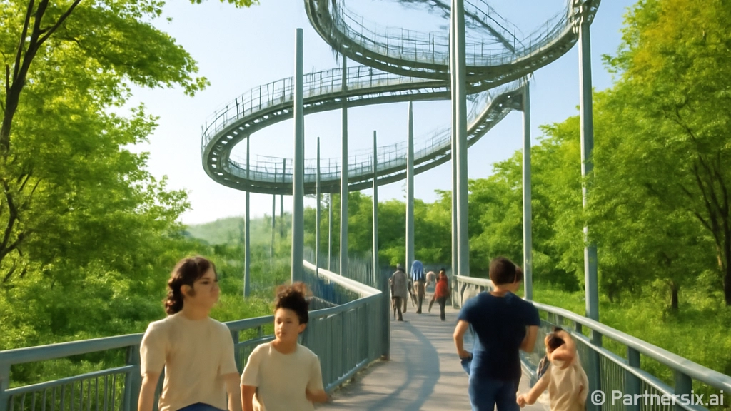 포항 환호공원 스페이스워크 하늘 산책