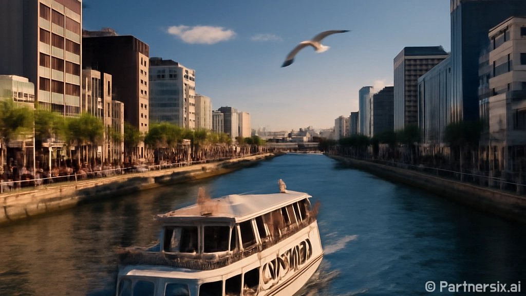 포항운하에서 만나는…