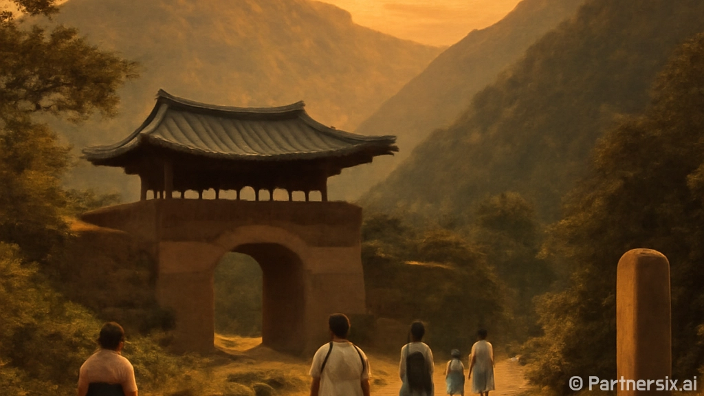 문경새재, 백두대간…