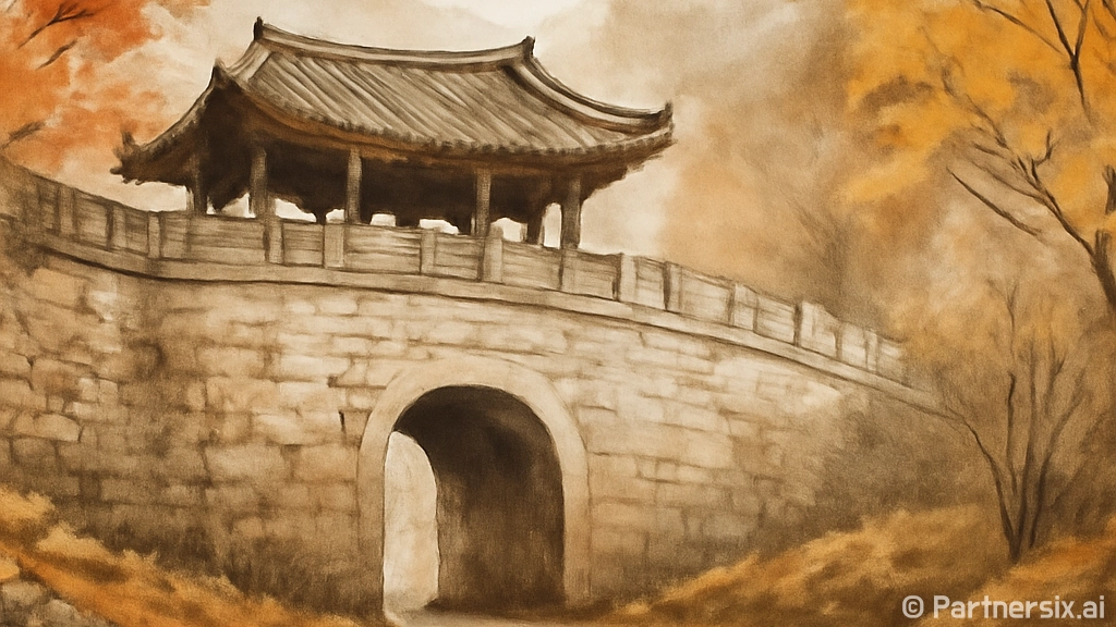 사계절 걷기 좋은 칠곡 가산산성 산책길