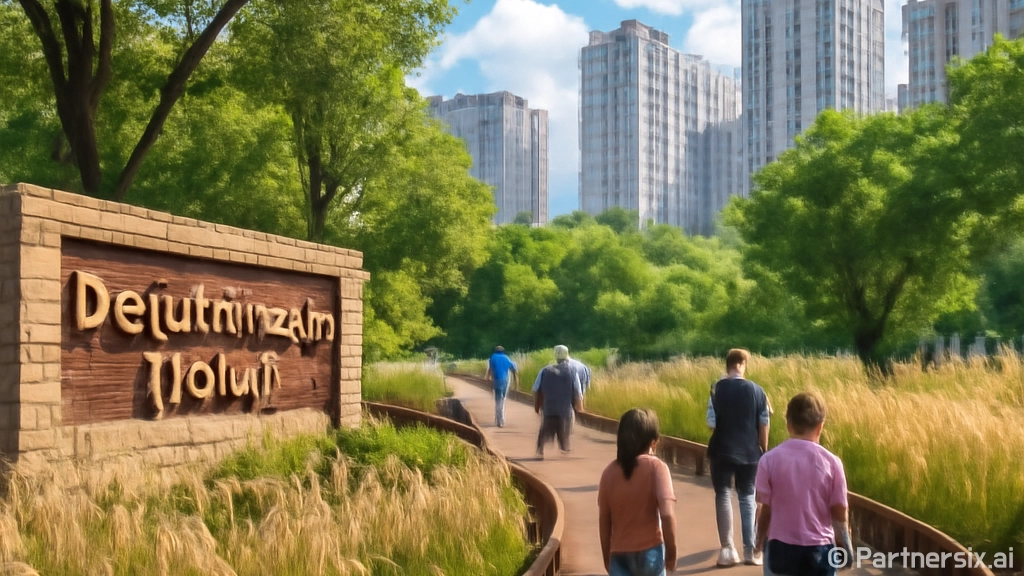 구미 들성공원, 도심 속 자연 힐링 명소