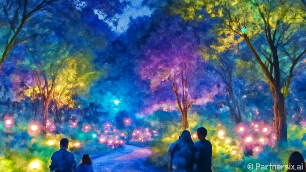 대가야 수목원 빛의…