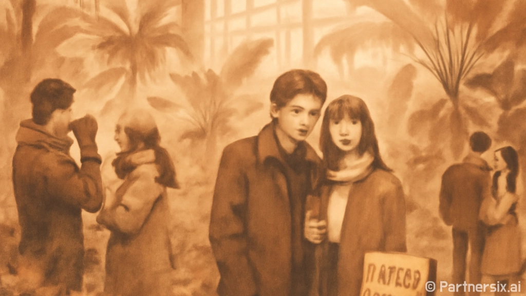 겨울 실내 데이트 …