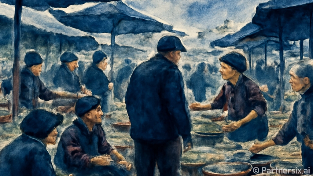 봉화시장 5일장, …