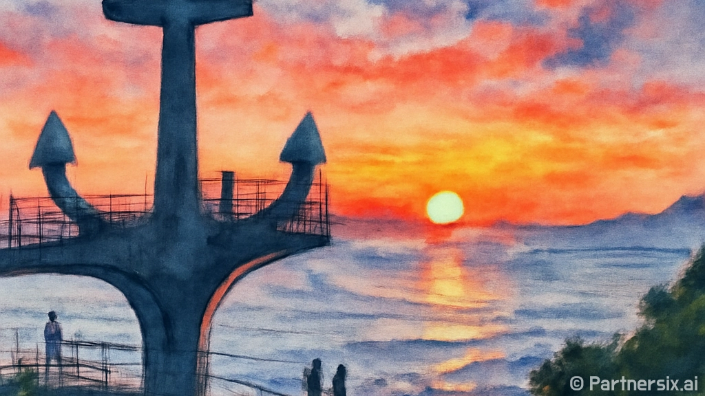 포항 이가리 닻 전…