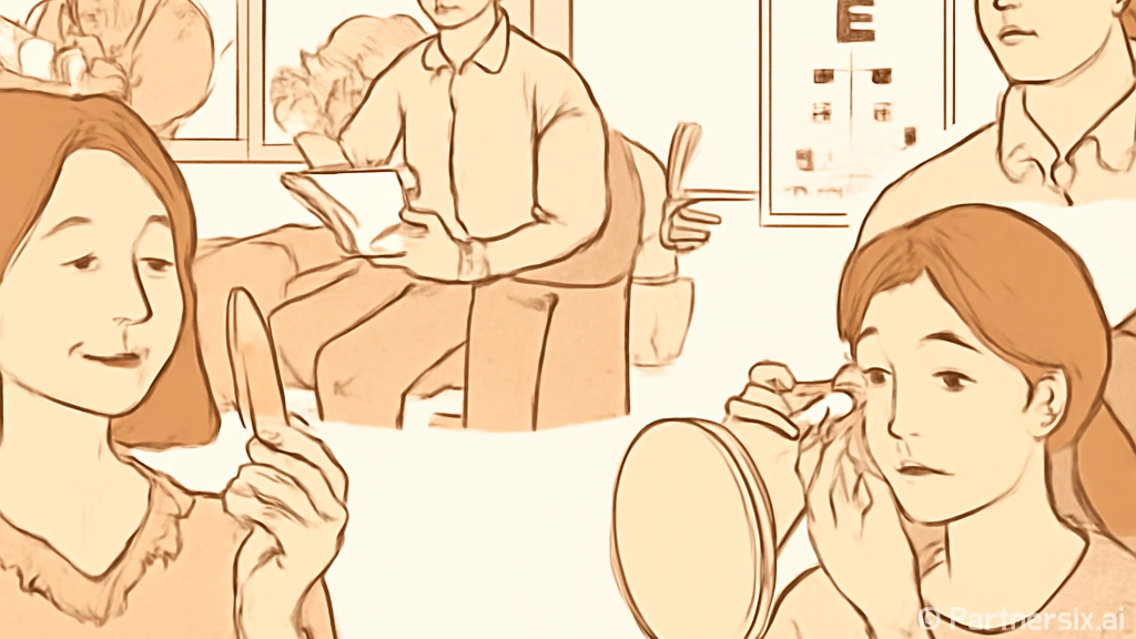 눈 건강 지키는 콘택트렌즈 사용법