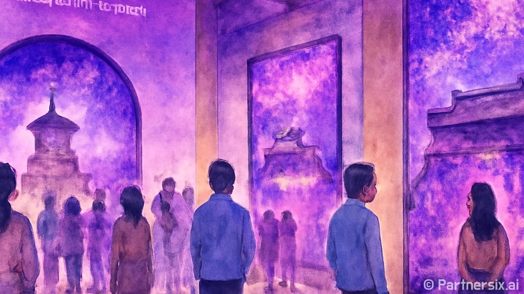 경주 플래시백 계림 미디어아트 전시