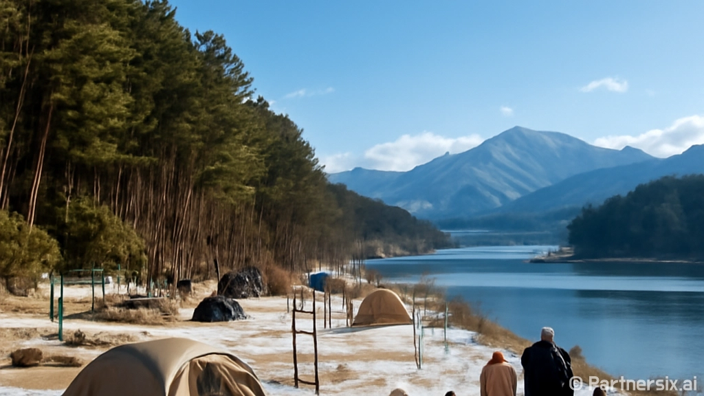 예천 삼강나루 캠핑장, 자연 속 힐링 명소