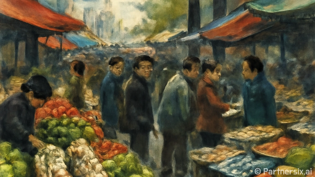 장날 의성전통시장 …