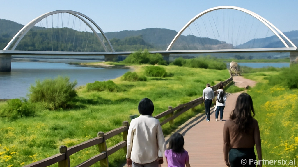 낙동강 위 힐링 산…