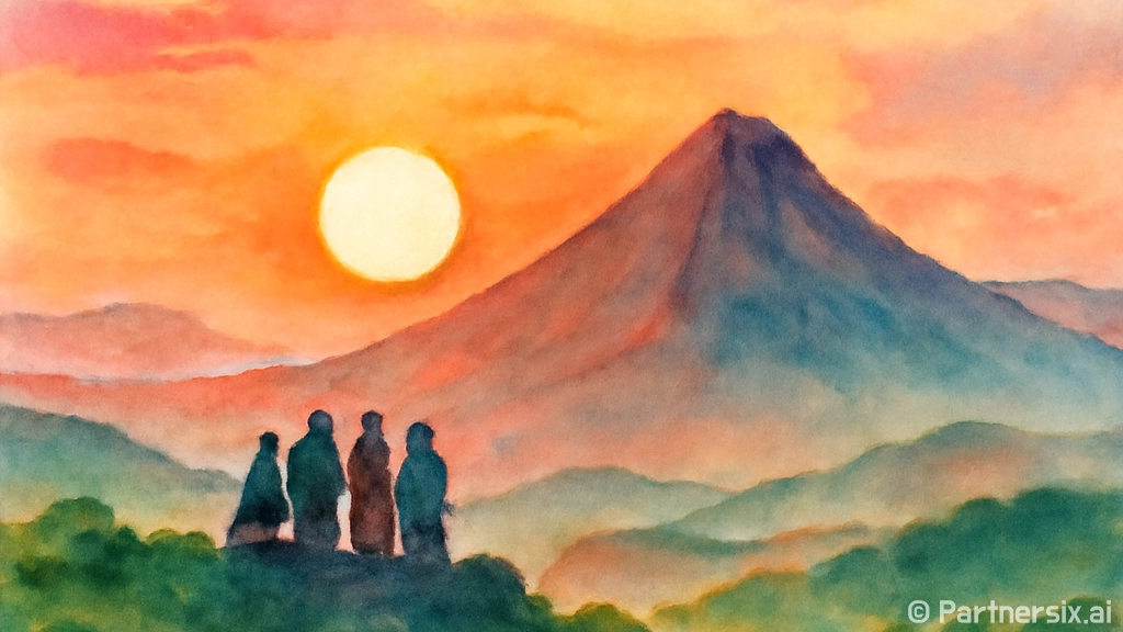 경북 일출 명소에서…