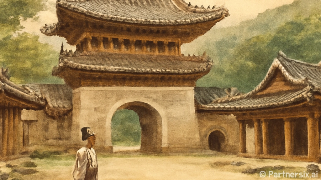 경북 문경새재, 왕과 사는 남자 촬영지 탐방