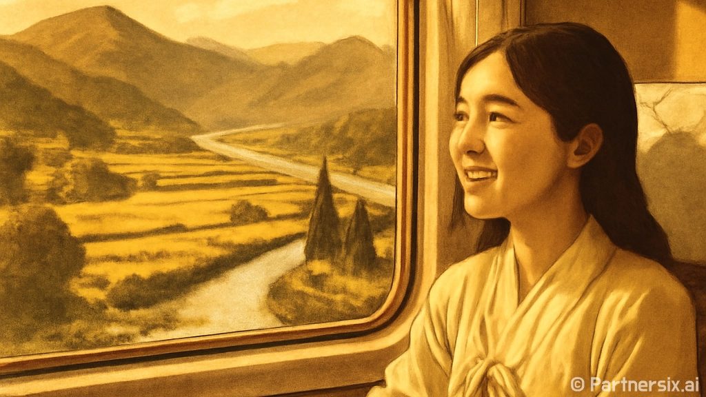 기차 타고 경북 여…