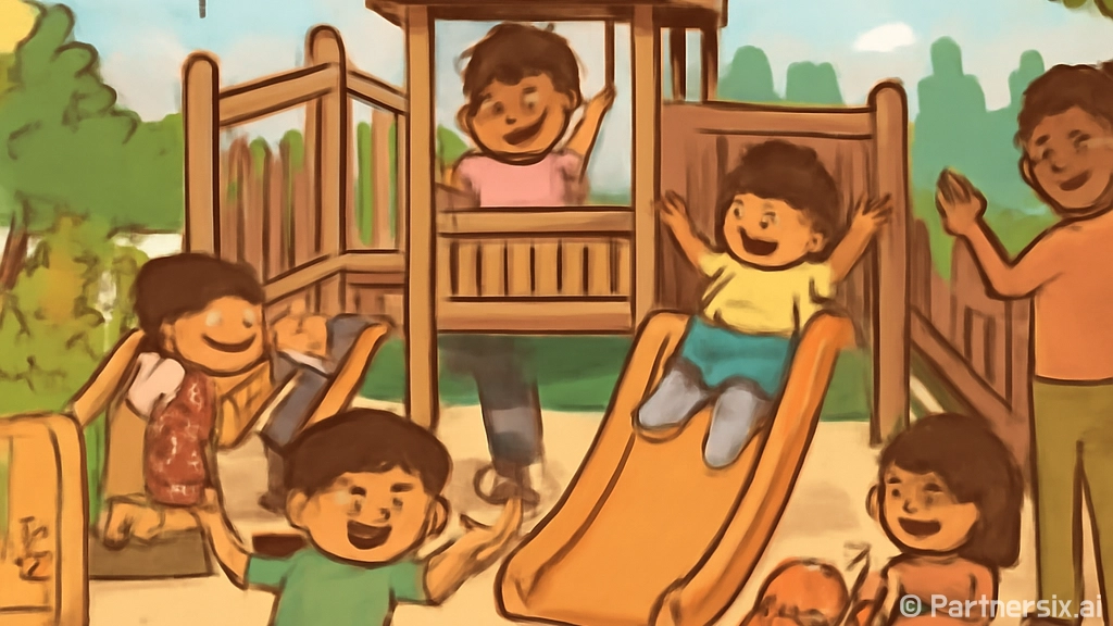 어린이 안전 놀이터…