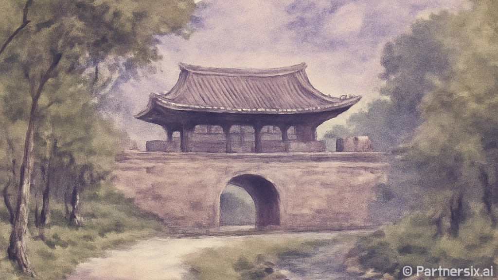 문경새재 오픈세트장…